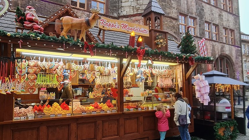 Der 3. Advent auf dem Nordh&auml;user Weihnachtsmarkt