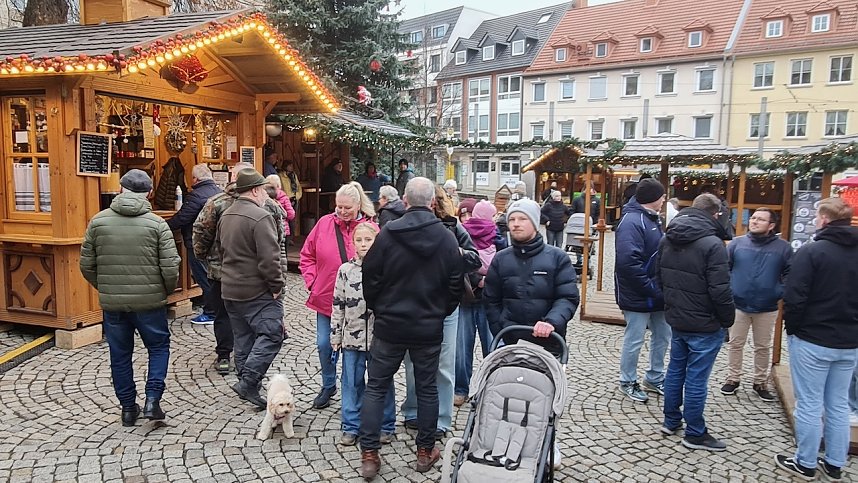 Der 3. Advent auf dem Nordh&auml;user Weihnachtsmarkt