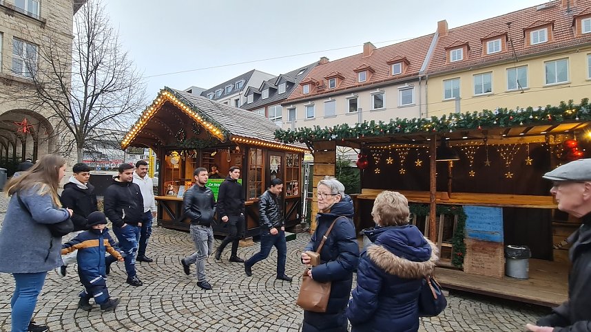 Der 3. Advent auf dem Nordh&auml;user Weihnachtsmarkt