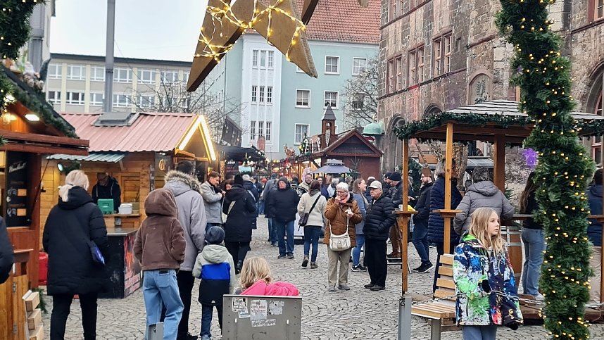 Der 3. Advent auf dem Nordh&auml;user Weihnachtsmarkt