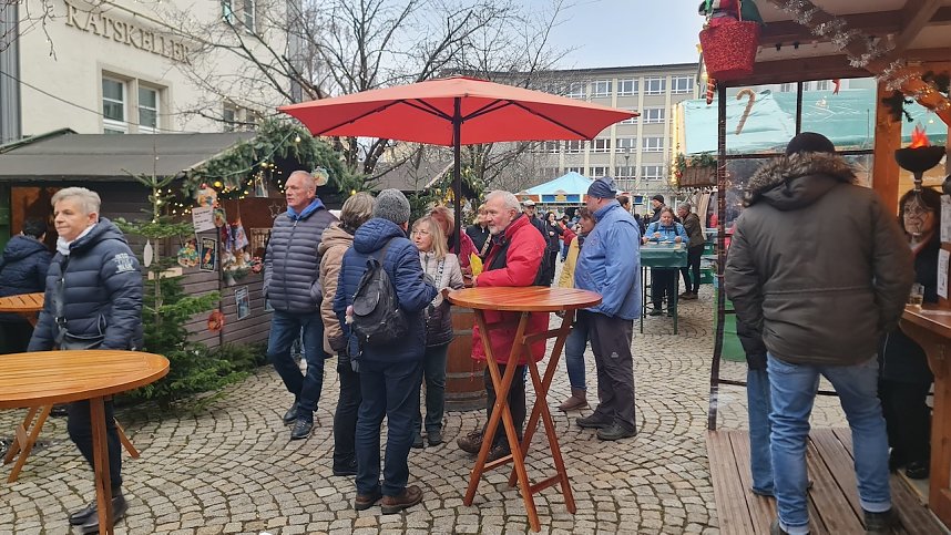 Der 3. Advent auf dem Nordh&auml;user Weihnachtsmarkt