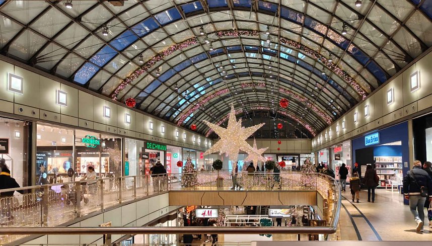 Peter Blei unterwegs in Magdeburg