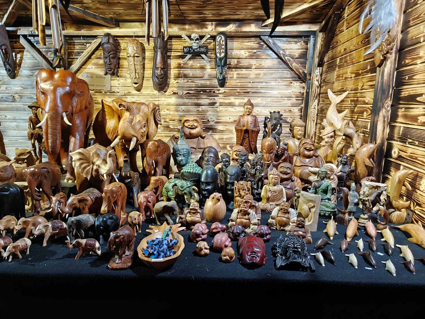 Peter Blei unterwegs in Magdeburg