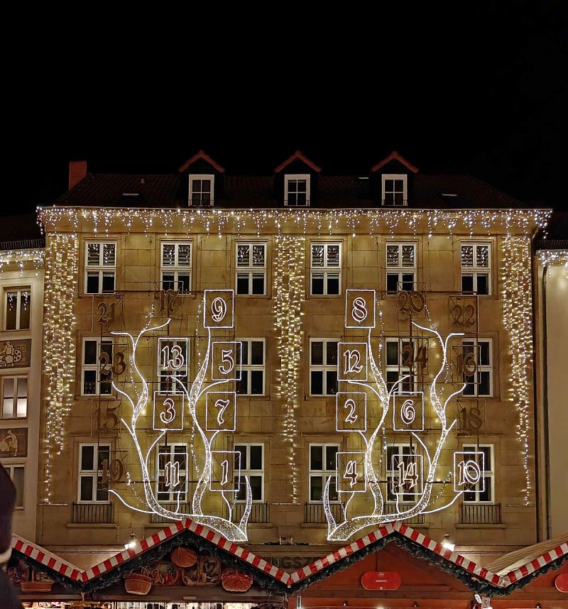 Peter Blei unterwegs in Magdeburg