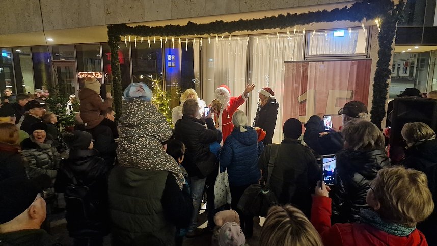 15. T&uuml;rchen und Premiere f&uuml;r den neuen Roland