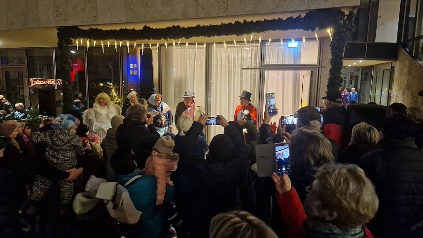 15. T&uuml;rchen und Premiere f&uuml;r den neuen Roland