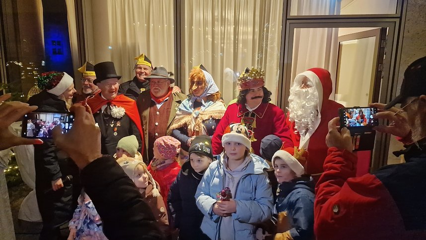 15. T&uuml;rchen und Premiere f&uuml;r den neuen Roland