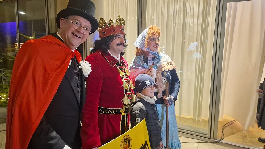 15. T&uuml;rchen und Premiere f&uuml;r den neuen Roland