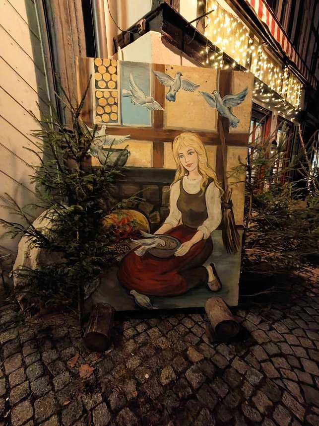 Peter Blei unterwegs in Stolberg