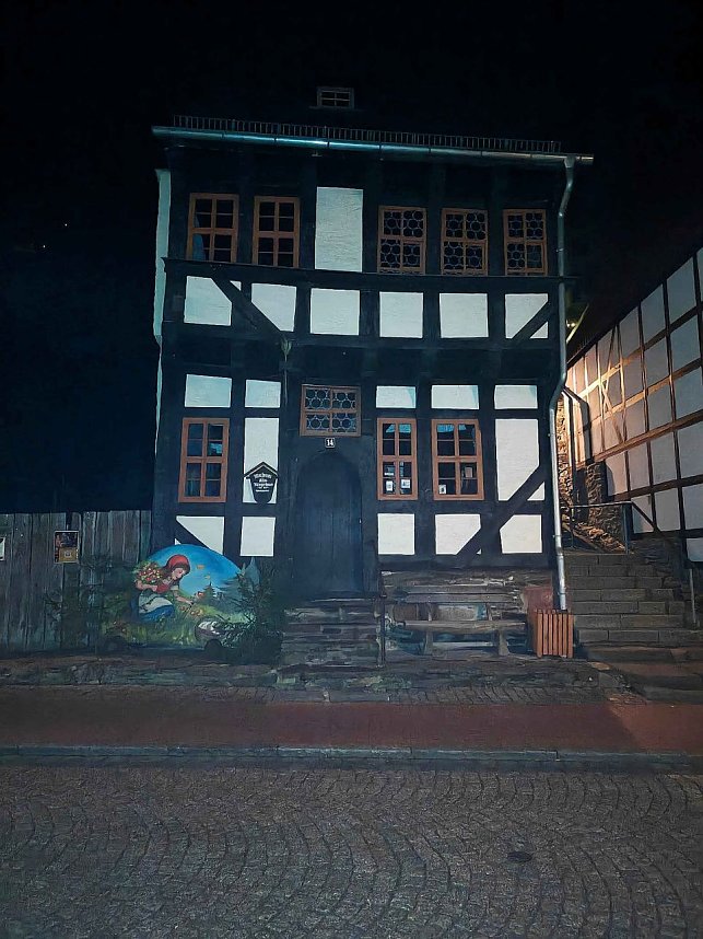 Peter Blei unterwegs in Stolberg