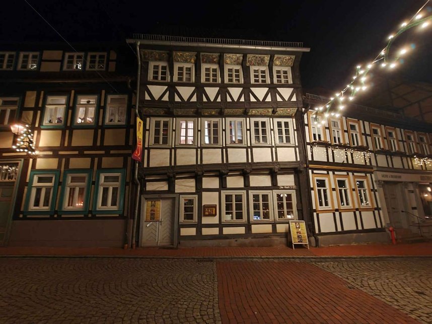 Peter Blei unterwegs in Stolberg