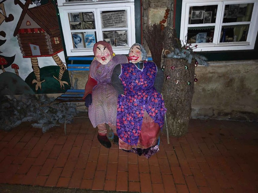 Peter Blei unterwegs in Stolberg