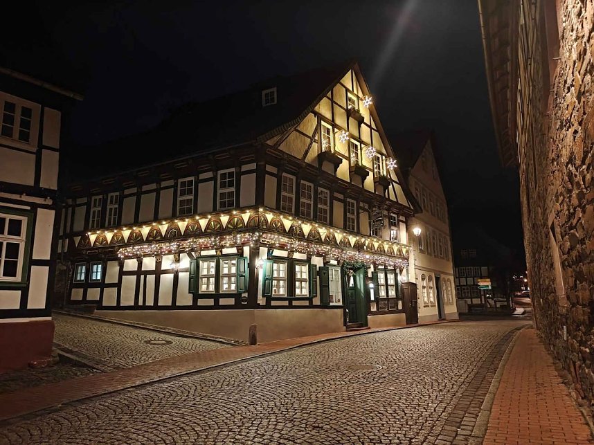 Peter Blei unterwegs in Stolberg