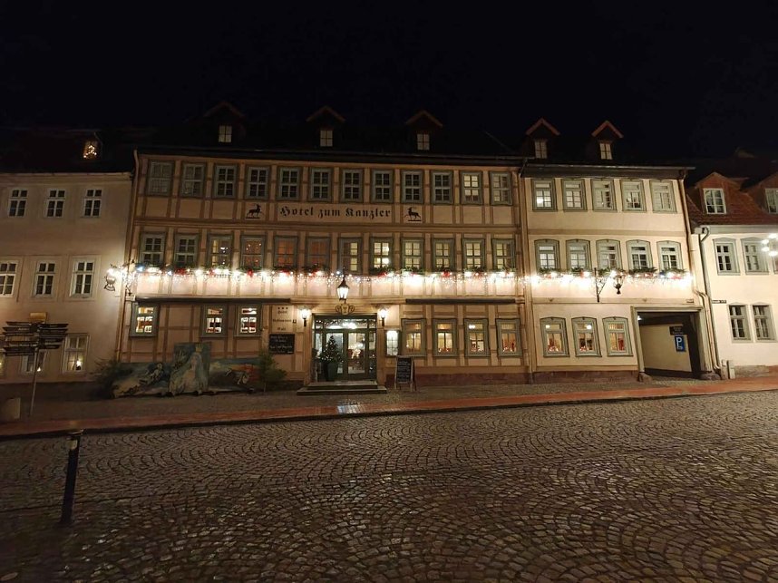 Peter Blei unterwegs in Stolberg