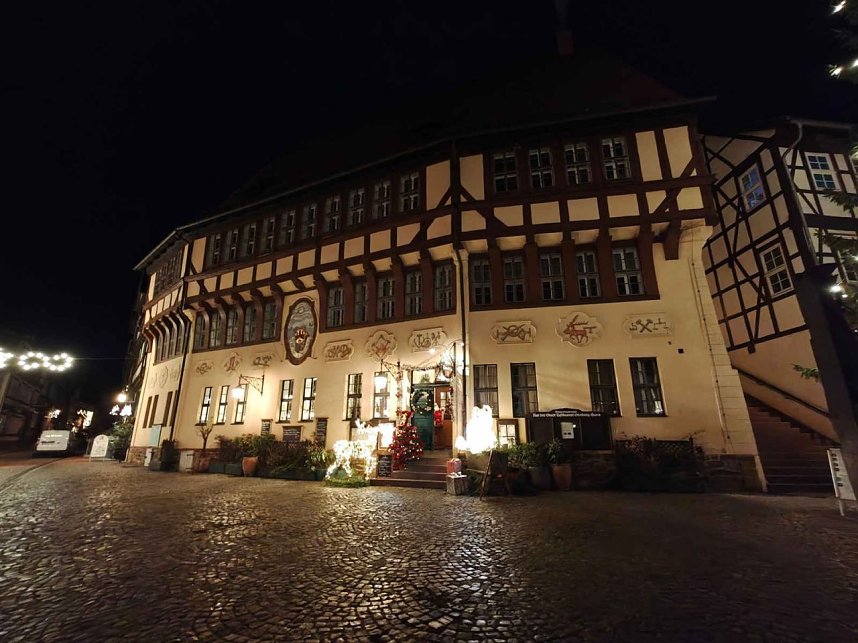 Peter Blei unterwegs in Stolberg