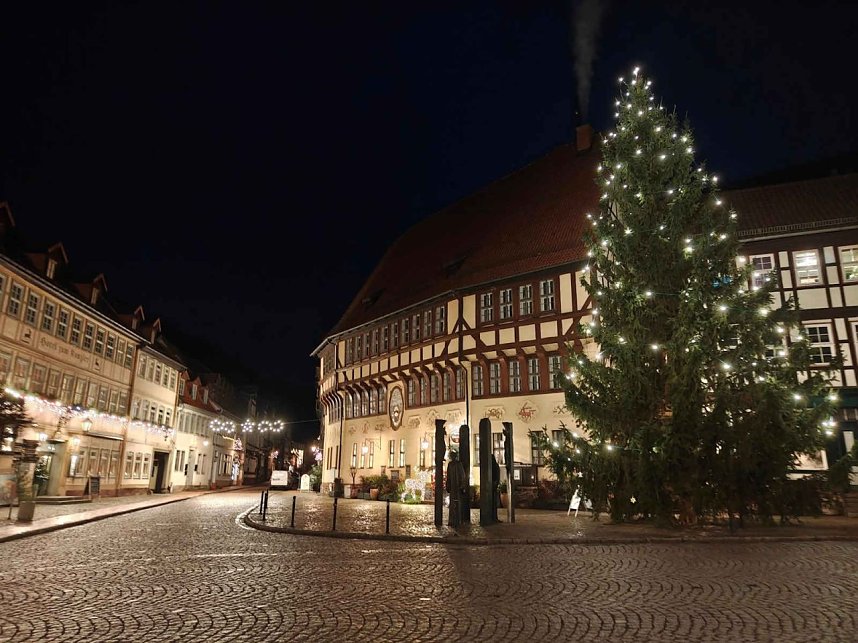 Peter Blei unterwegs in Stolberg