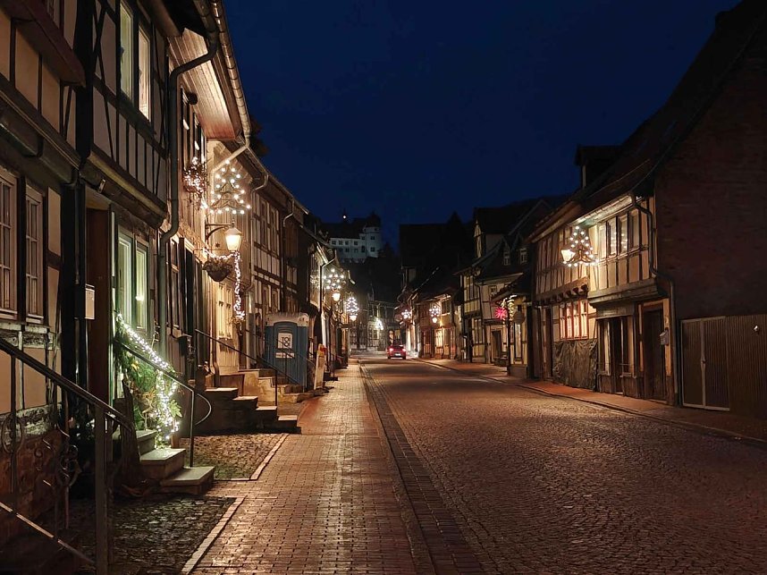 Peter Blei unterwegs in Stolberg