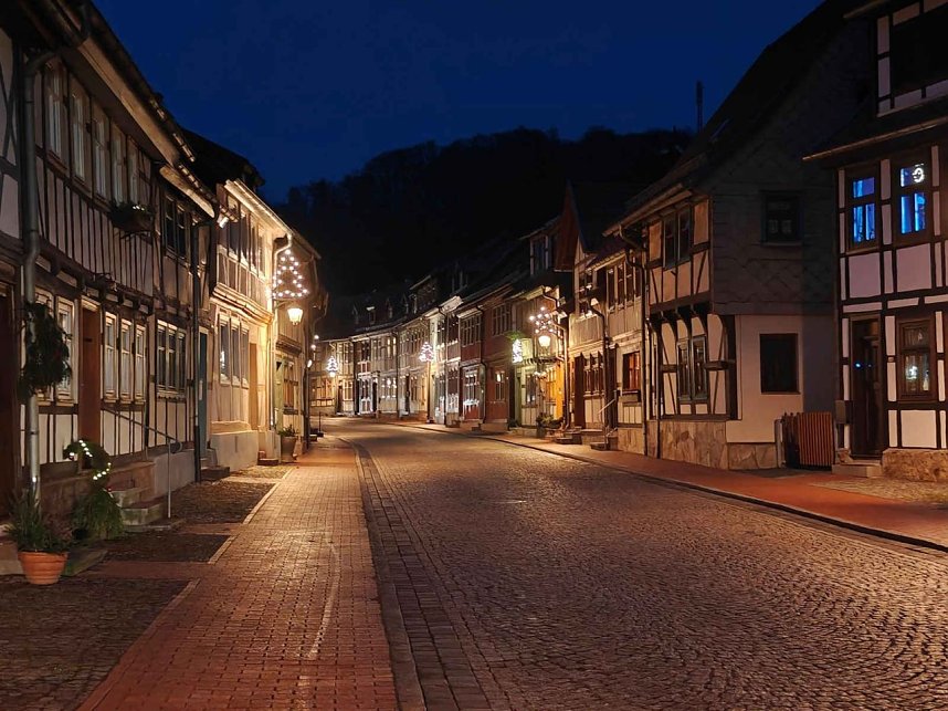 Peter Blei unterwegs in Stolberg