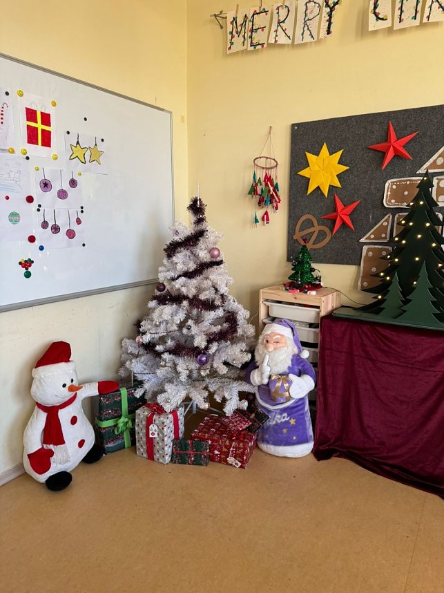 Wer gestaltet das sch&ouml;nste Weihnachtliche Klassenzimmer?