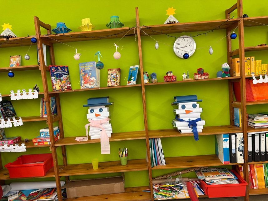 Wer gestaltet das sch&ouml;nste Weihnachtliche Klassenzimmer?