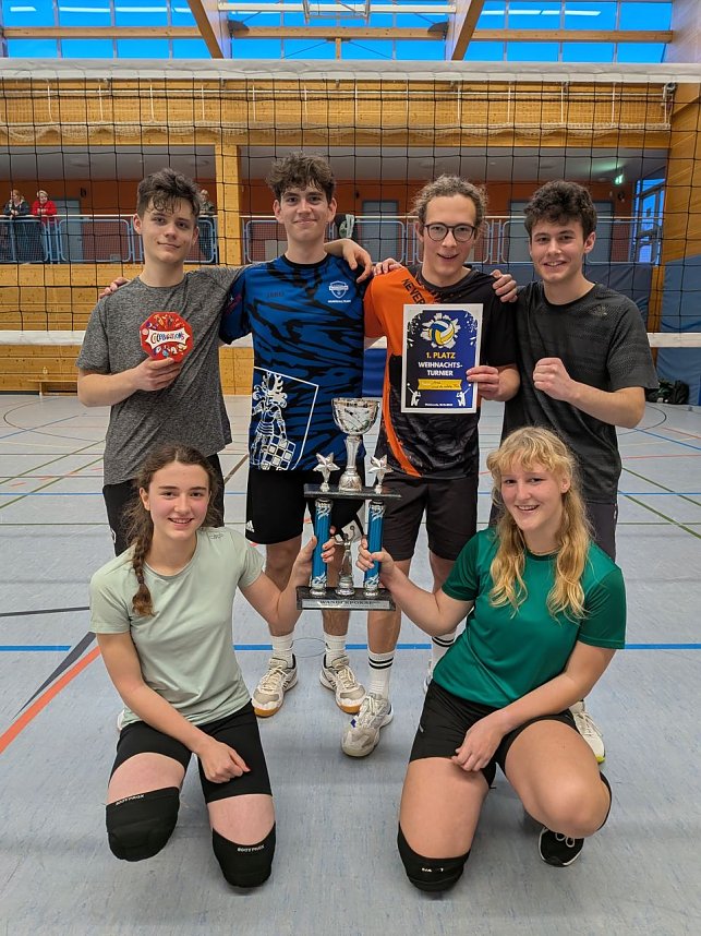 Lehrer Sch&uuml;ler-Volleyballturnier am Schillergymnasium