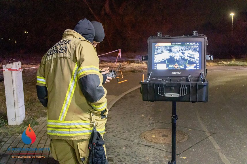 Berufsfeuerwehrtag der Jugendfeuerwehr Nordhausen-Mitte