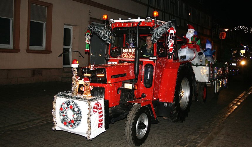 Lichterfahrt durch Kelbra