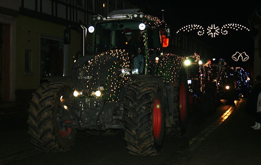 Lichterfahrt durch Kelbra