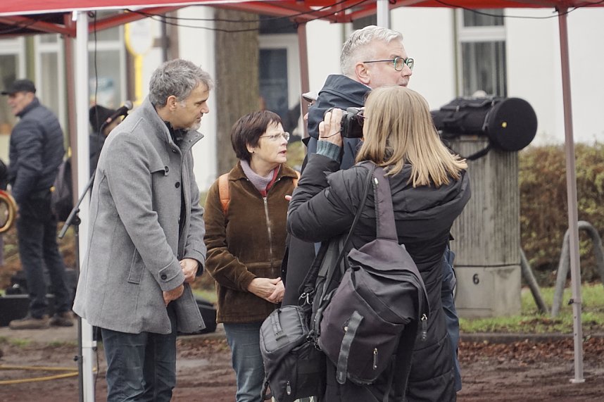 &Uuml;bergabe des Friedenslichts aus Bethlehem an die Kreisjugendfeuerwehren.