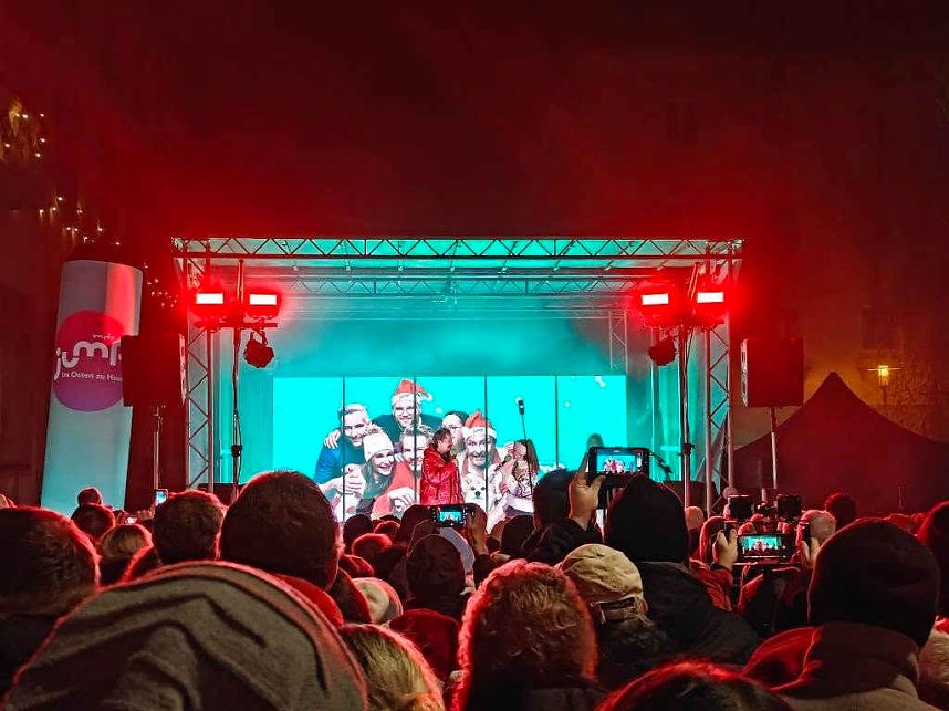 MDR Party am Nordh&auml;user Weihnachtsmarkt