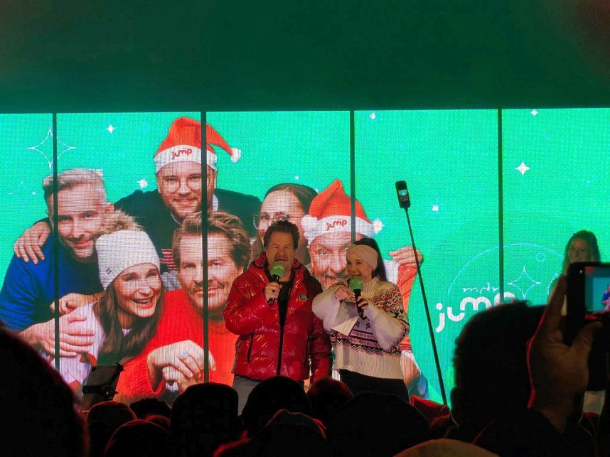 MDR Party am Nordh&auml;user Weihnachtsmarkt