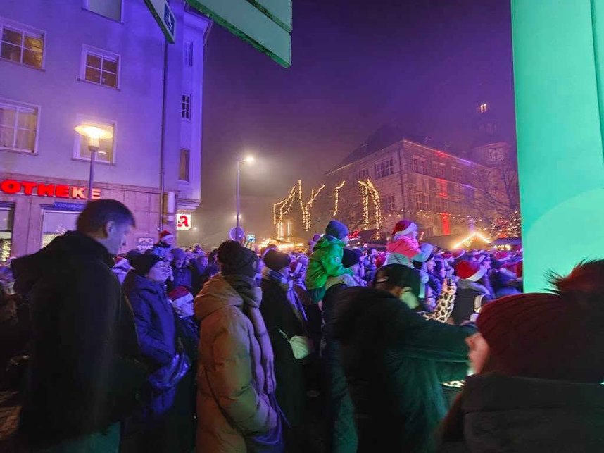 MDR Party am Nordh&auml;user Weihnachtsmarkt