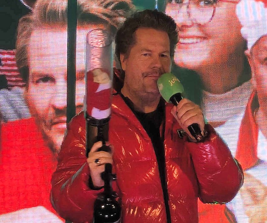 MDR Party am Nordh&auml;user Weihnachtsmarkt