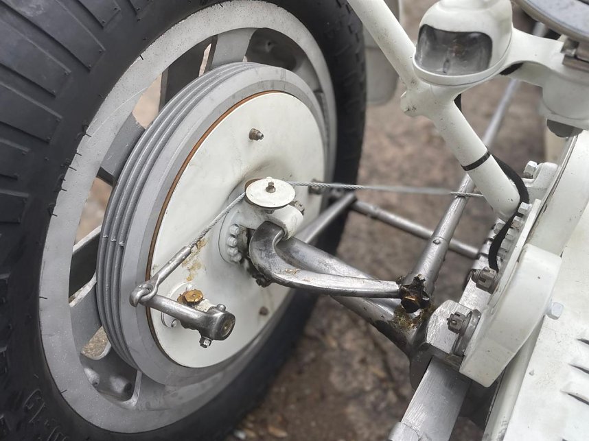 Detailaufnahmen vom Bugatti