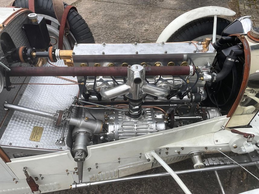 Detailaufnahmen vom Bugatti