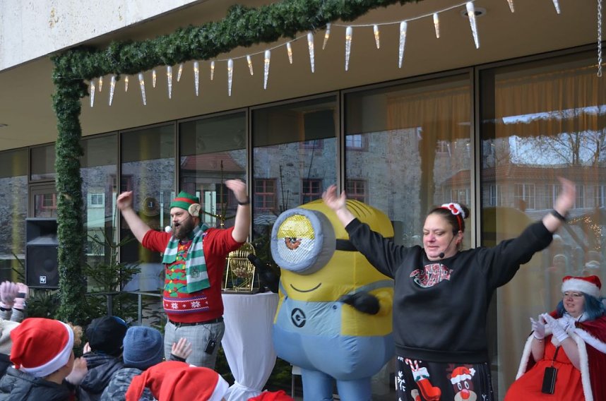 Minions zum 24 T&uuml;rchen