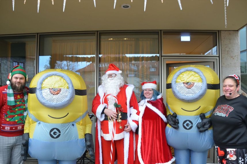 Minions zum 24 T&uuml;rchen