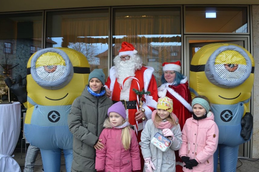 Minions zum 24 T&uuml;rchen