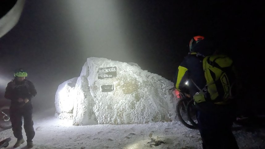 Heiligabend noch schnell auf den Brocken (2025)