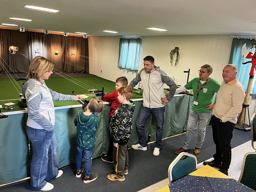 B&uuml;rgerschach im Sch&uuml;tzenhaus