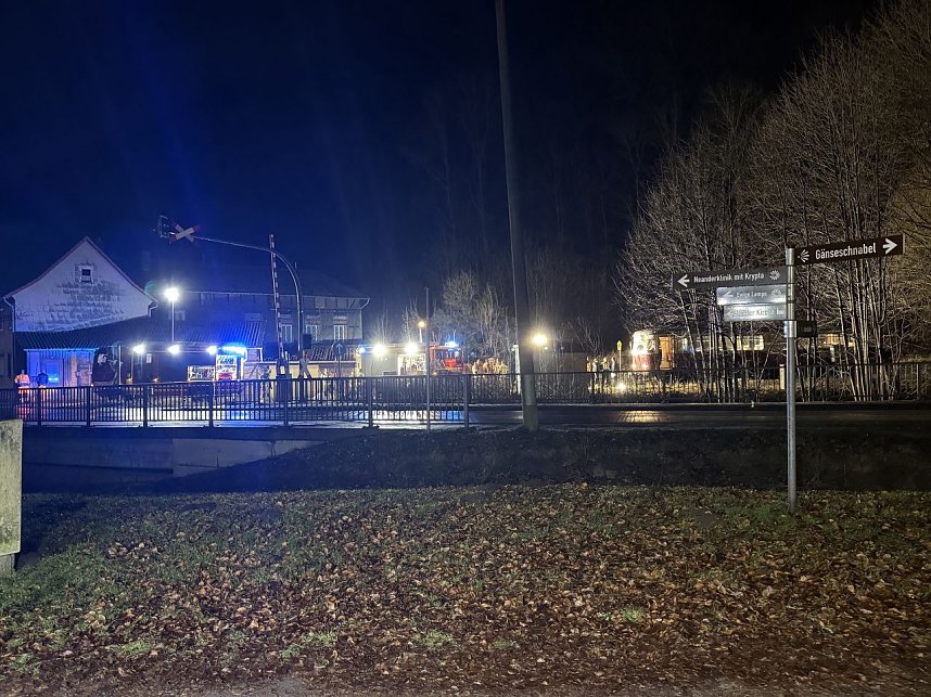 Bahnungl&uuml;ck bei Ilfeld