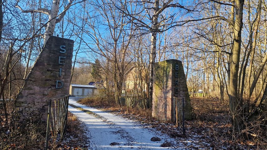 Winterwanderung am Kyffh&auml;user