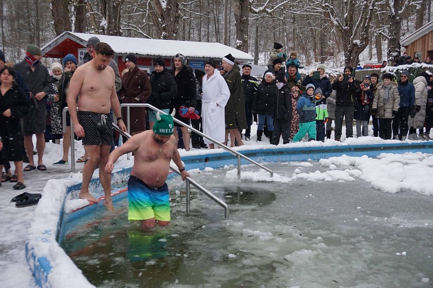 Eisbader in Neustadt