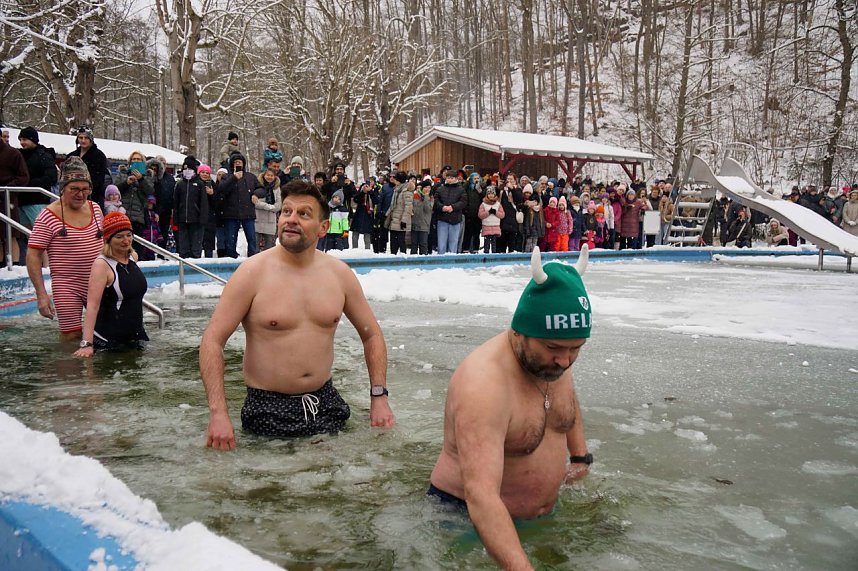 Eisbader in Neustadt