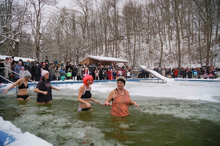 Eisbader in Neustadt