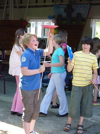 Kinderfest in Steigerthal