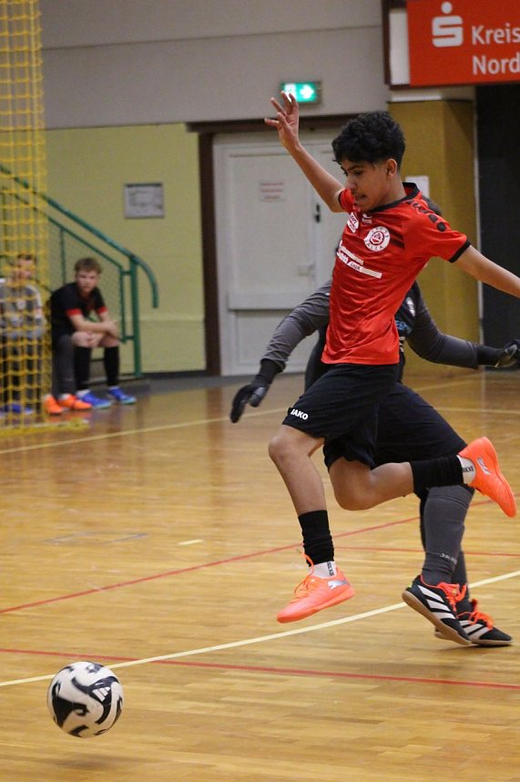 Neujahrscup der FSG 99 Salza in der Ballspielhalle
