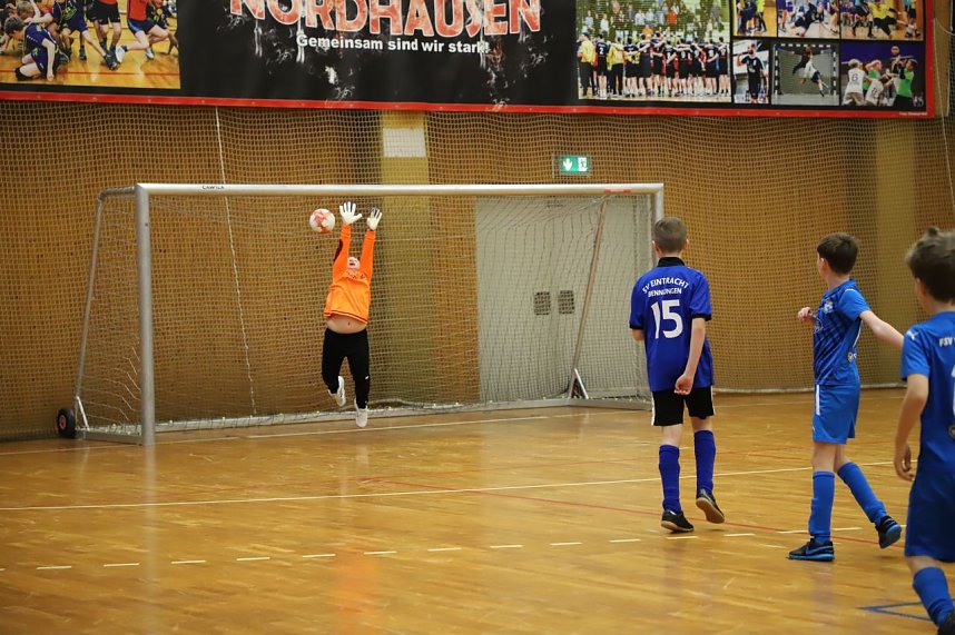 Neujahrscup der FSG 99 Salza in der Ballspielhalle
