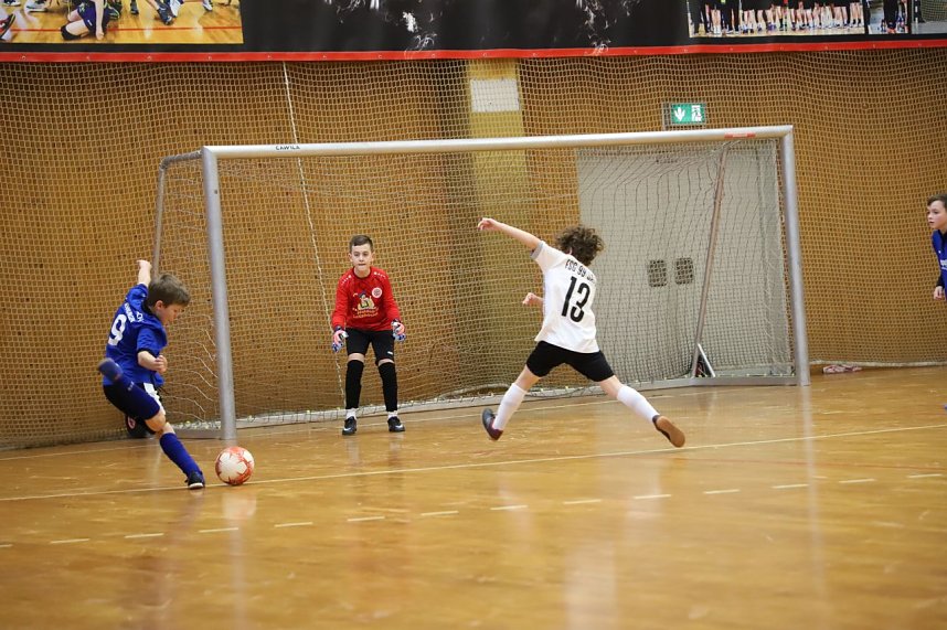 Neujahrscup der FSG 99 Salza in der Ballspielhalle