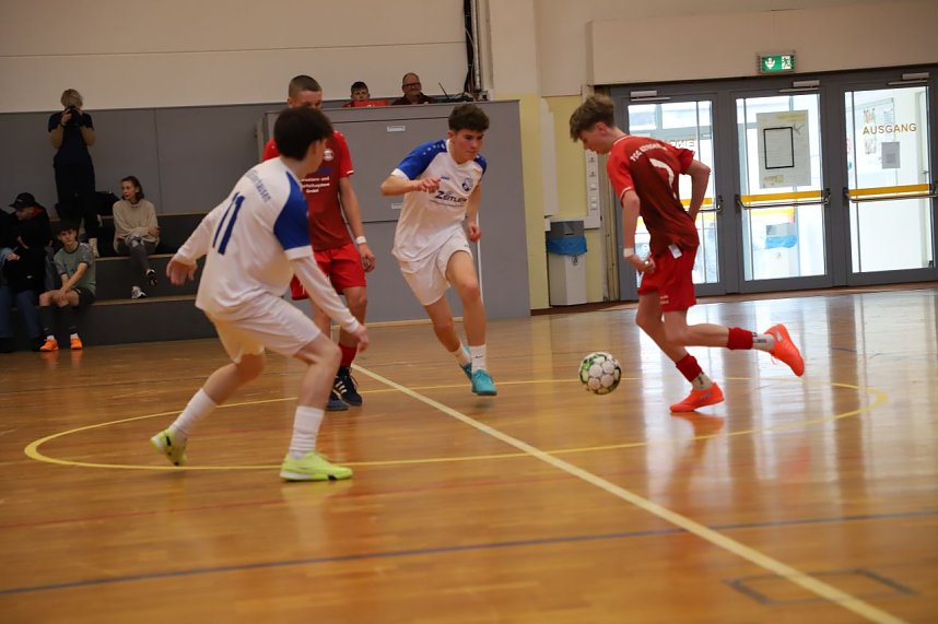 Neujahrscup der FSG 99 Salza in der Ballspielhalle